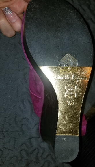 Nanette Lapore Sangria Wedge - Picture 3 of 4